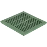 NDS 18″ x 18″ Square Catch Basin Grate, Green (1812)