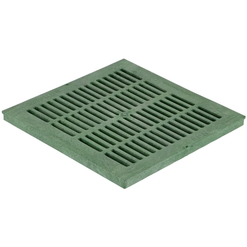 NDS 18″ x 18″ Square Catch Basin Grate, Green (1812)