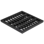 NDS 18″ x 18″ Square Catch Basin Grate, Cast Iron (1813)