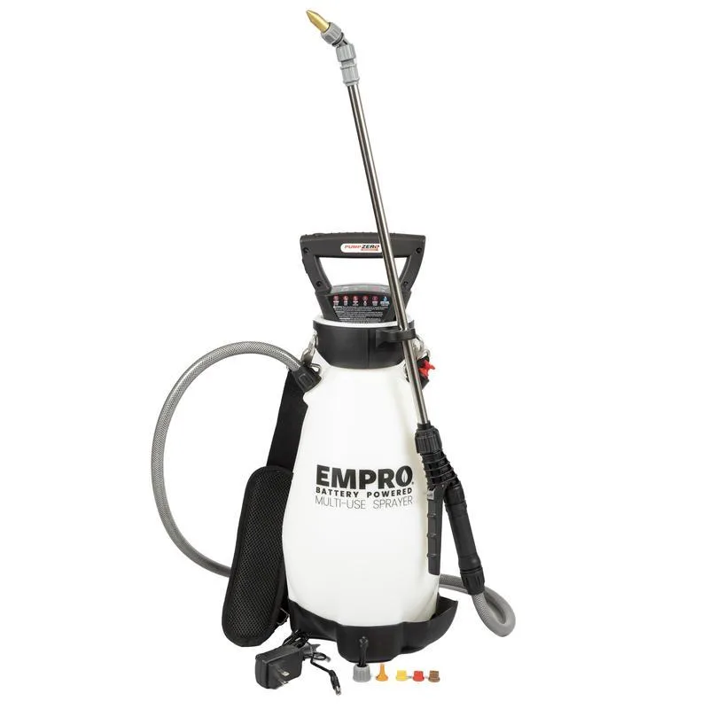 EMPRO 7.2V PUMP ZERO 2GAL SPRAYER (190689) EMPRO 7.2V PUMP ZERO 2GAL SPRAYER (190689)