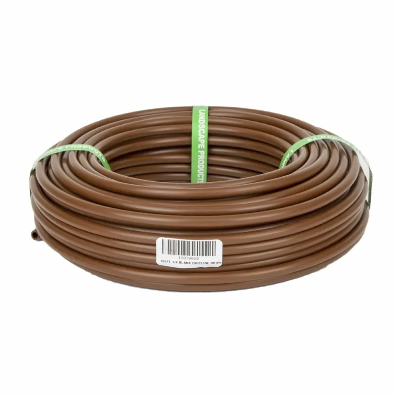 Landscape Products 1/4 in Blank Drip Tubing – 100 ft Roll (1/4 BLANK)