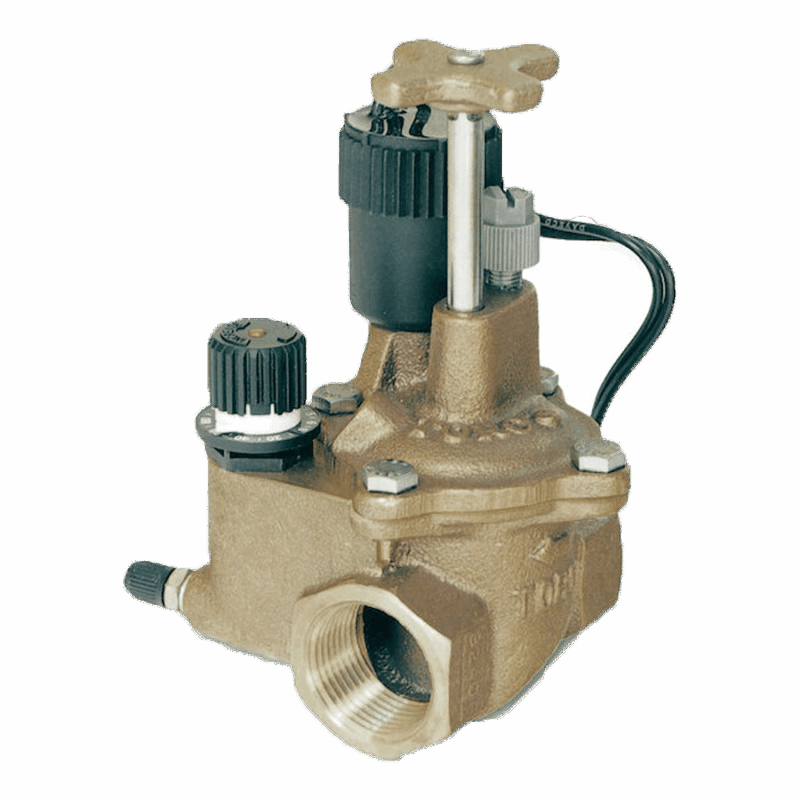 Toro 1″ 220G Series Brass Angle Valve (220-26-04)
