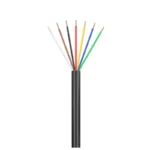 Service Wire 500′ 18-5 5-Strand Muti-Color Black Irrigation Wire Roll (22002150)