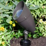Moon Visions Lighting R40 22-watt LED Bronze Uplight (22W12VUBZCW40)