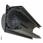 NDS Spee-D 2 ft Channel and 4″ Bottom Outlet with Grate (234)