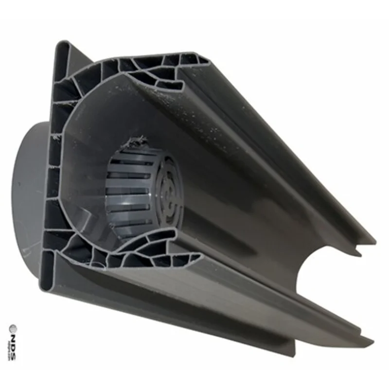 NDS Spee-D 2 ft Channel and 4″ Bottom Outlet with Grate (234)