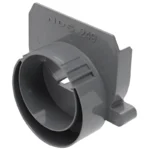 NDS Spee-D 3 in x 4 in Channel Drain Sewer Spigot End Outlet (249)