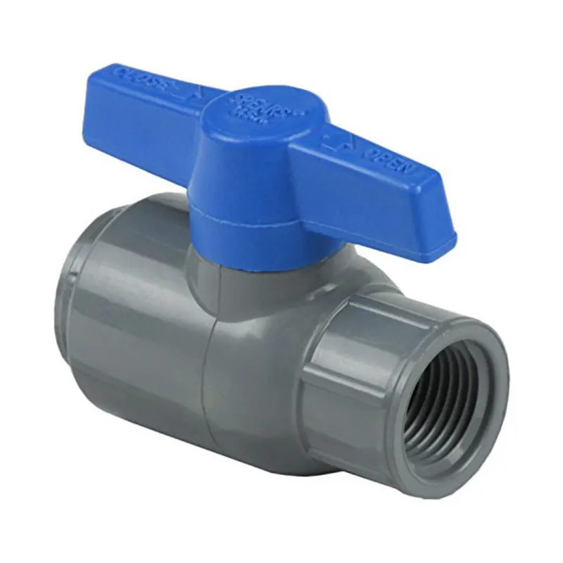 Spears 1-1/2 in PVC Threaded Utility Ball Valve (2621-015G)