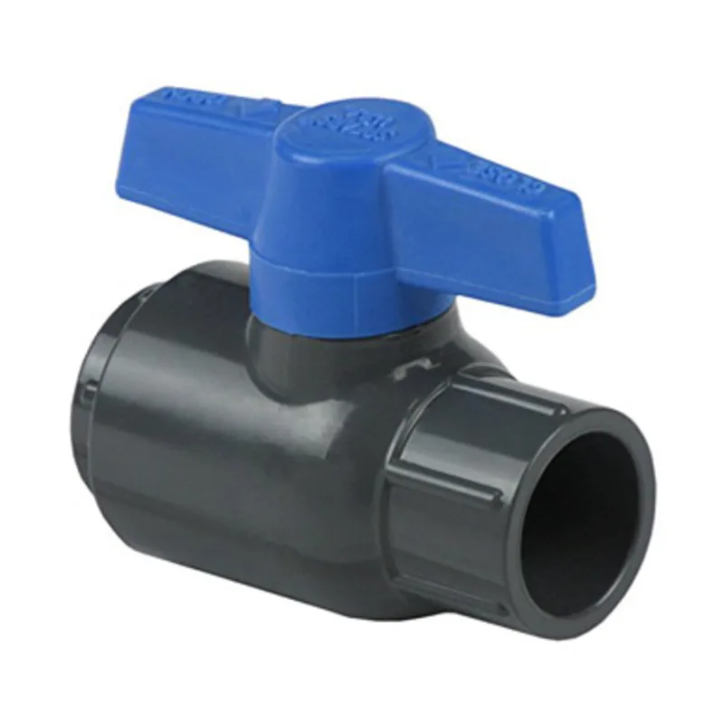 Spears 1/2 in Slip PVC Utility Ball Valve (2622-005G)