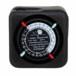 Landscape Products Low Volt Analog Outdoor Dial Timer for Landscape Lighting (270TN111RM)