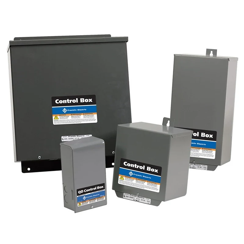 Franklin Electric 1-1/2 HP Standard Control Box (2823008110)