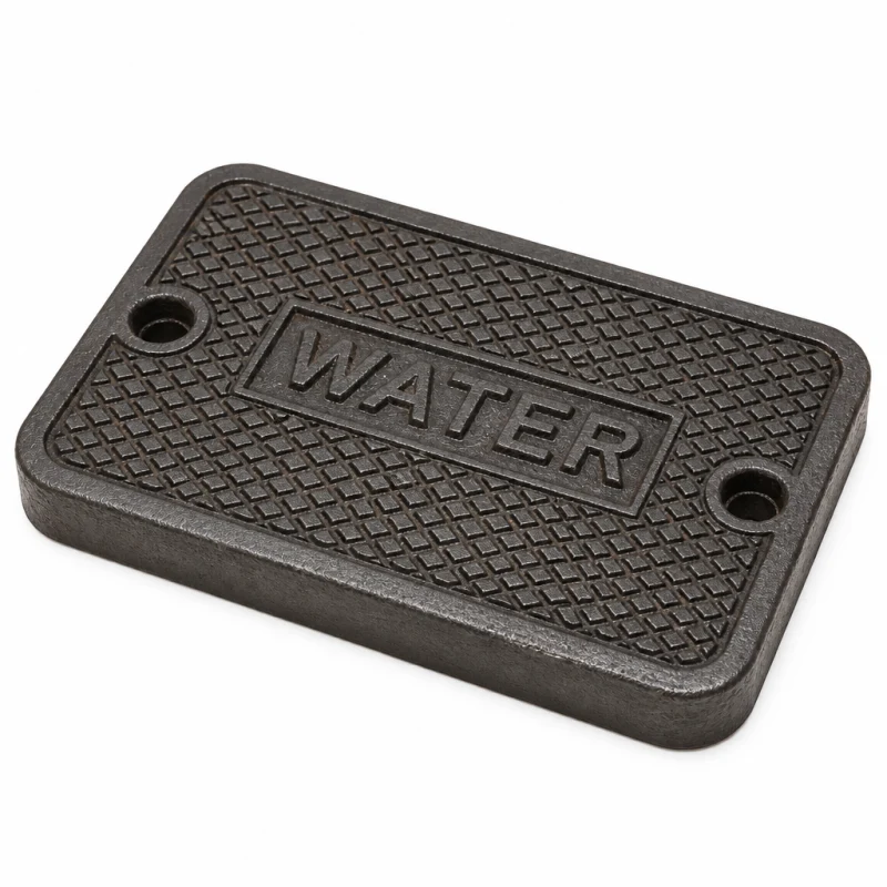 Oldcastle Infrastructure B09 Meter Box Cast Iron Water Lid Only (3000120)
