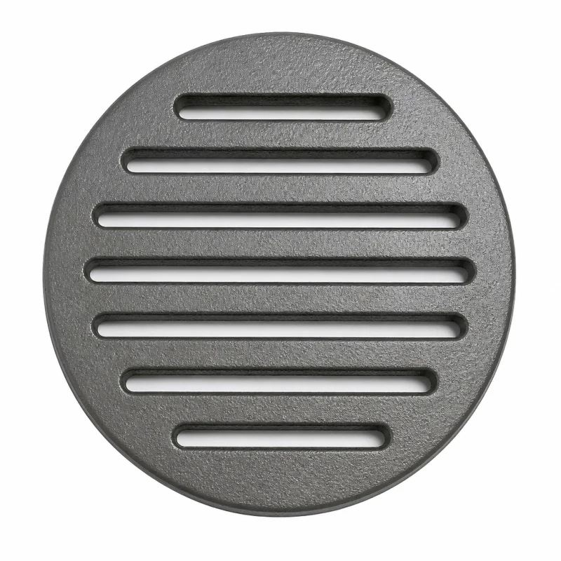 Oldcastle Infrastructure F08 Irrigation Box Cast Iron Grate Only (3001180)