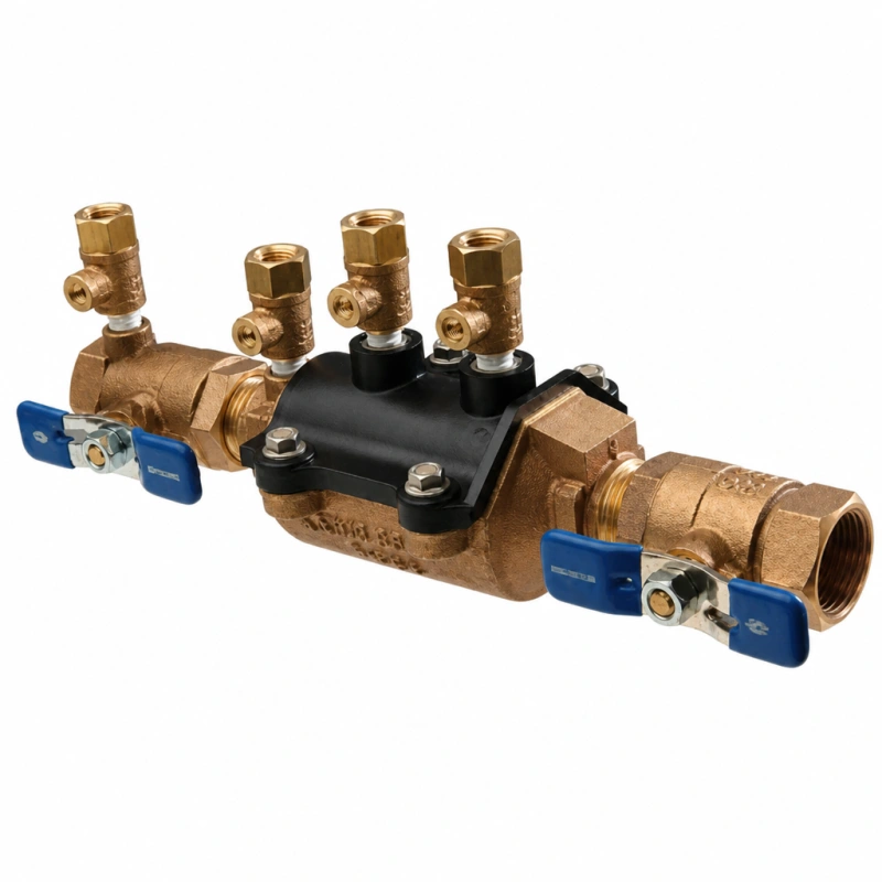 Wilkins 3/4 in 350 Double Check Backflow Preventer (34-350FT)