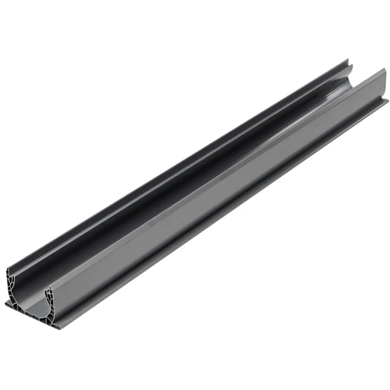 NDS Spee-D 4' Channel Drain Section, Gray (400)