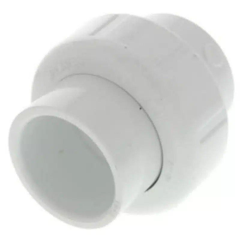 Lasco 457-020 2 in Slip x Slip Schedule 40 PVC Union (457-020)