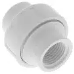 Lasco 458-012 1-1/4 in FPT x FPT Schedule 40 PVC Union (458-012)