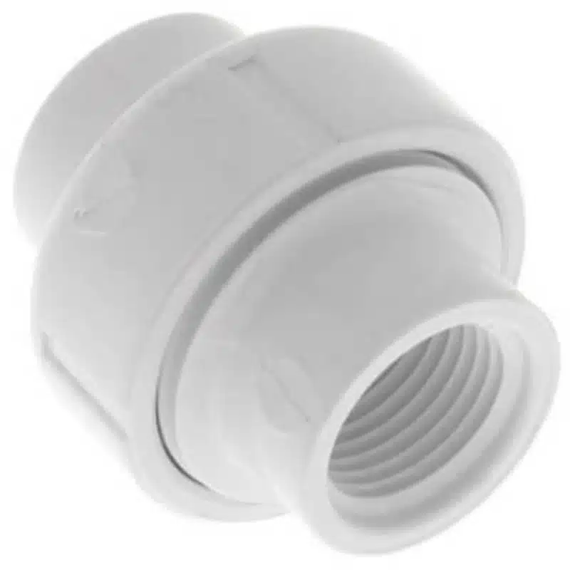 Lasco 458-015 1-1/2 in FPT x FPT Schedule 40 PVC Union (458-015)