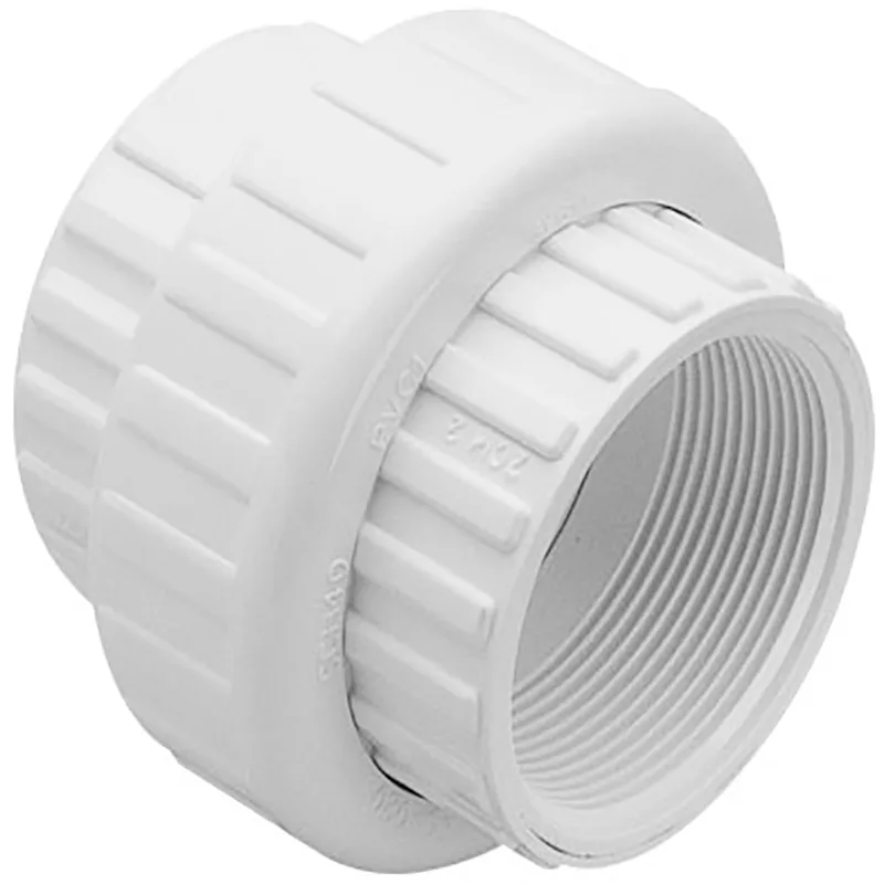 Lasco 458-020 2 in FPT x FPT Schedule 40 PVC Union (458-020)