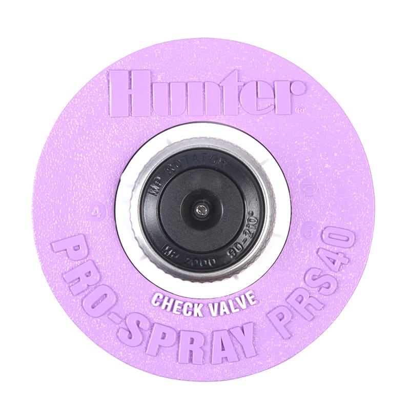 Hunter Irrigation Pro-Spray PRS40 4 in Pop-Up w/ CV & Reclaimed Cap (46418)