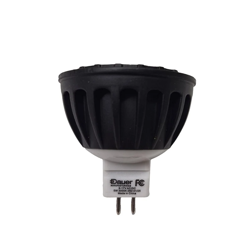 Dauer MR16 5W LED Lamp 3000K 25° Beam (486831)