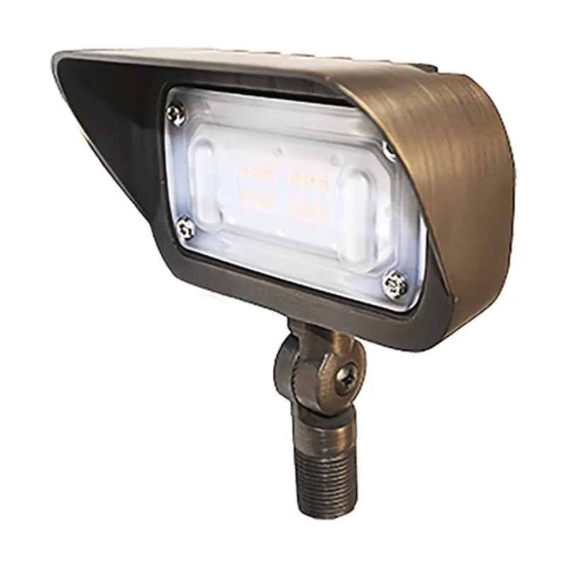 Dauer Biltmore Brass Integrated Mini Flood Light 12V 12W (489943)