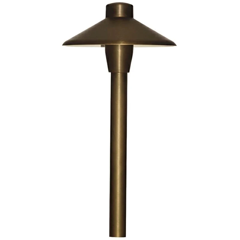 Dauer Zen Complete Brass Path Light Combo (Hat + Stem) (490012)