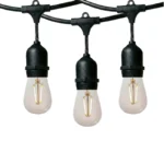 Dauer 300′ Bistro Suspended String Lights (490956)