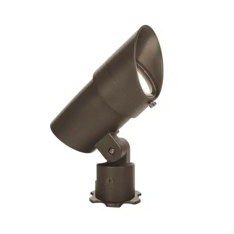 WAC Lighting 5011 12V Landscape Accent 2700K Black Aluminum (5011-27BK)