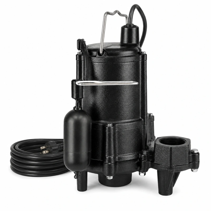 5.5-ASPA L/G 1/4HP 35GPM SUMP PUMP 25FT (505703)