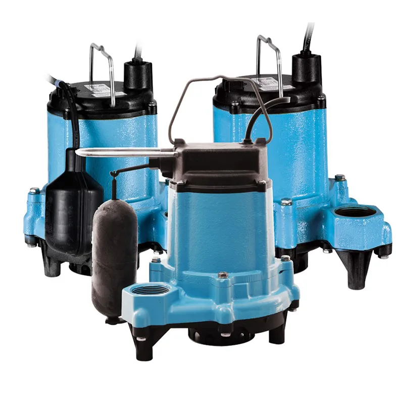 Little Giant 6EC Effluent Pump 1/3 hp, 3000 gph, 20′ Cord (506804)