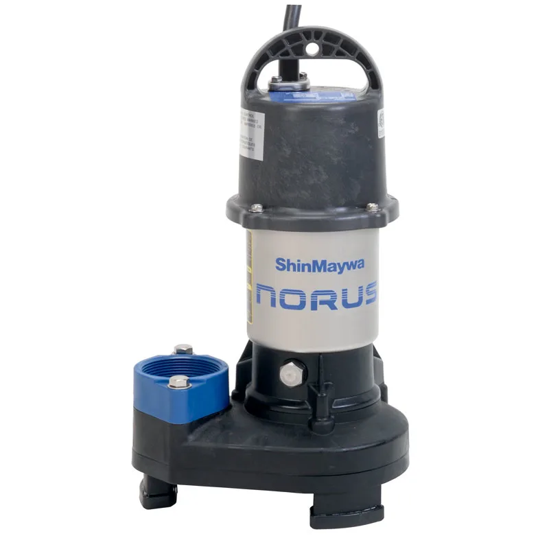 ShinMaywa NORUS CR2.15 Submersible Pump 2700 GPH 1/5 HP (50CR2.15S)