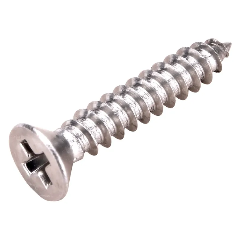 NDS #4 x 5/8″ Stainless Steel Flat Head For Mini Channel Drain Each Screw | NDS529EA