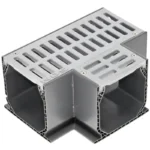 NDS Mini-Channel Tee with Gray Grate (5370)
