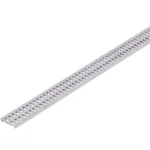 NDS Mini Channel 3' Rectangular Drain Grate, Gray (541)