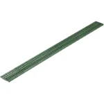 NDS MINI CHNL GRATE,GREEN MINI CHANNEL GRATE 3FT GREEN 542 3'