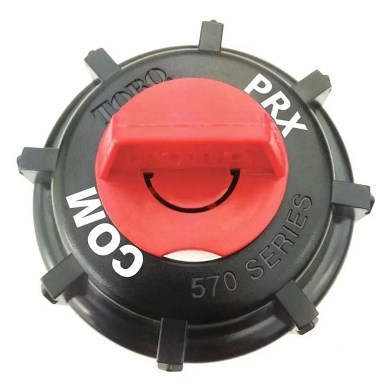 Toro 570Z Spray Head 6″ Pressure Regulated w/ X-Flow, CheckValve, Effluent (570Z-6P-PRXCOME)