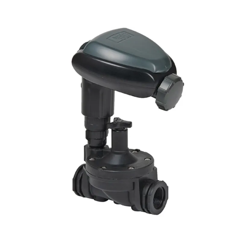 Dig Corporation 710A 1 Station Battery Operated Controller on 3/4 in Inline Valve (710A-075)
