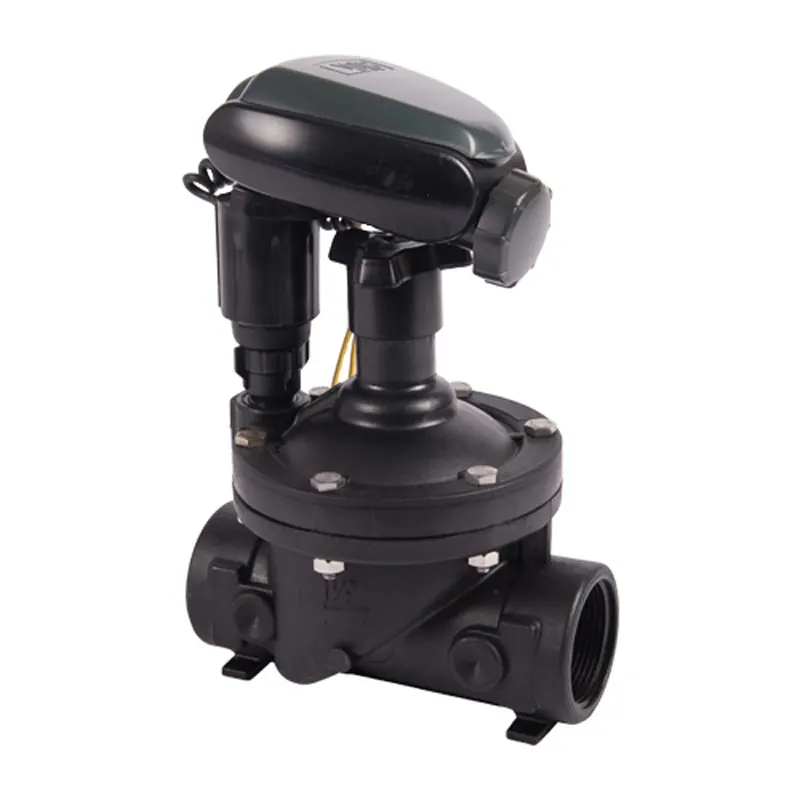 Dig Corporation 710A 1 Station Battery Operated Controller on 1 1/2 in Inline Valve (710A-150)