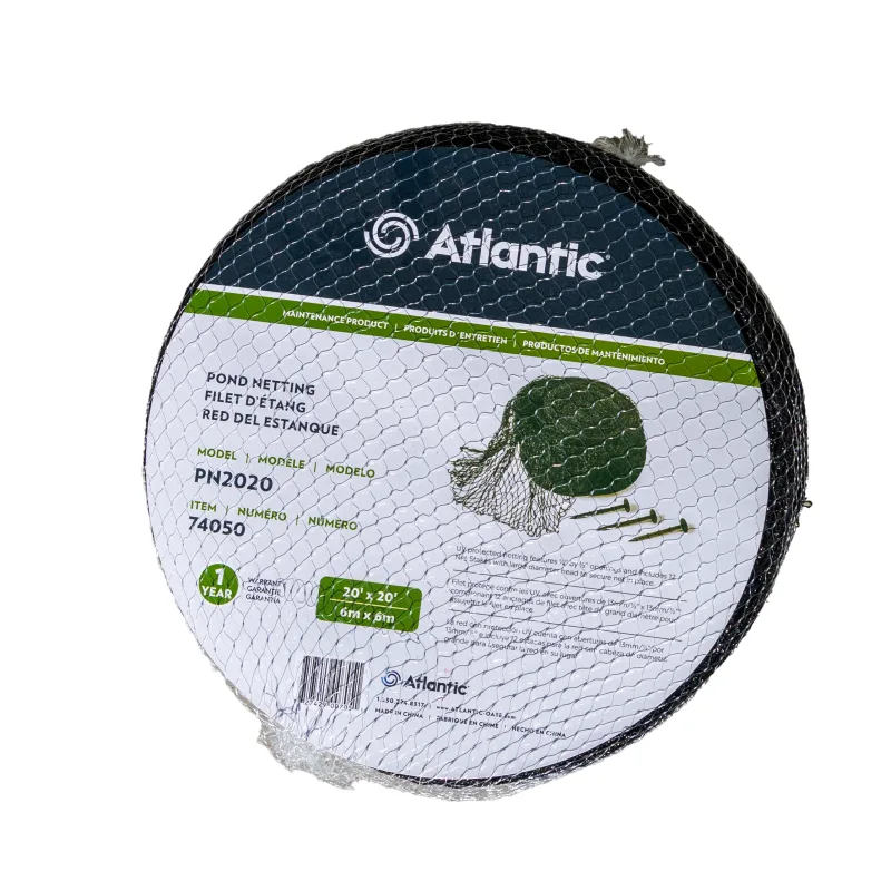 Atlantic 20’x20′ Pond Netting (74050)