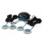 Aquascape Pond Aeration Kit, 7.75″ x 7.25″ x 6.25″ 0.19 cfm 4-Outlet (75001)