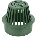 NDS 6 in Atrium Grate - Green (80)