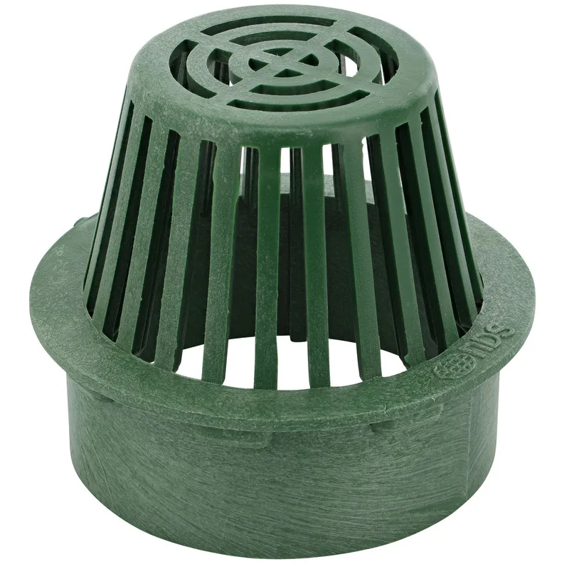 NDS 6 in Atrium Grate - Green (80)