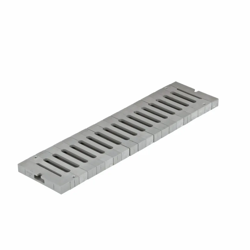 NDS PRO SERIES CHANNEL GRATE Gray HEAVY DUTY TRAFFIC 5″ (828)