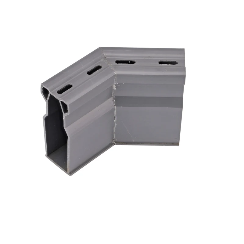 NDS Micro Channel 45-Degree Elbow Gray (8303)