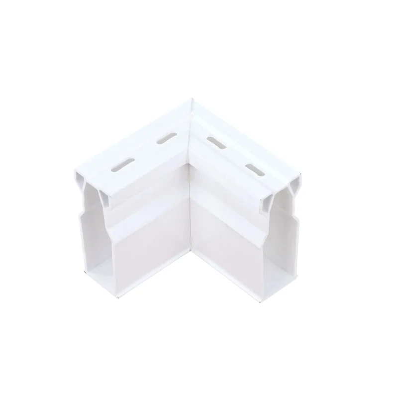NDS Micro Channel 90-Degree Elbow White (8381)
