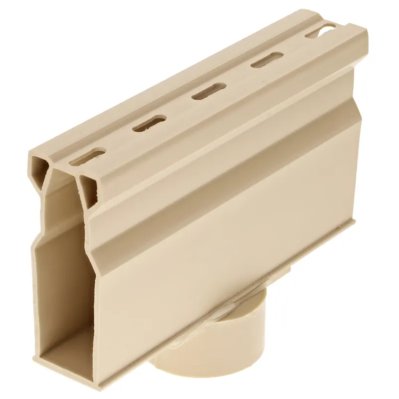 NDS 1-1/2" Spigot Sand PVC Schedule 40 Bottom Outlet | NDS8502