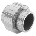Lasco 857-020 2 in Slip x Slip Schedule 80 PVC Union (857-020)