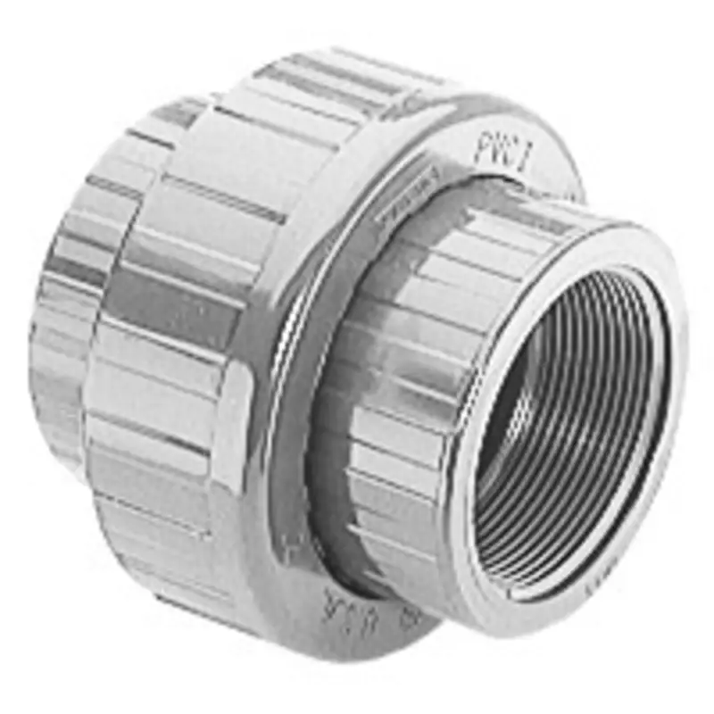 Lasco 858-007 3/4 in FPT x FPT Schedule 80 PVC Union (858-007)