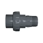 Lasco 896-015 1-1/2 in Slip x MPT Schedule 80 PVC Union (896-015)